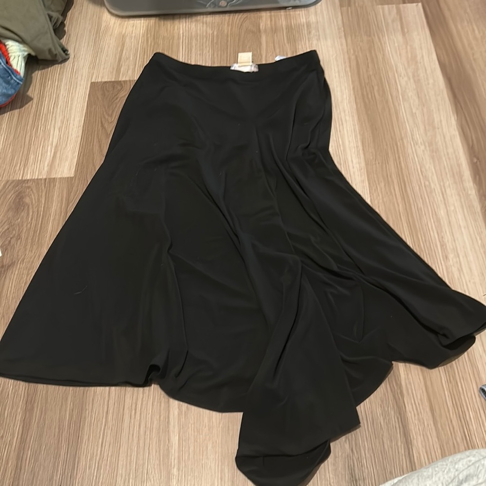 Michael Kors Handkerchief Hem Midi Skirt